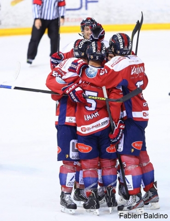 Hockey – Coupe de la Ligue : les Brûleurs de Loups débutent par une victoire